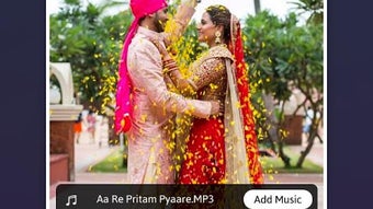 Wedding Video Maker of Photos with Song