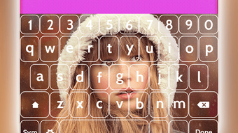 My Photo Keyboard App