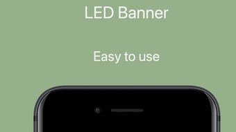 iPhone için LED Banner - Marquee - İndir