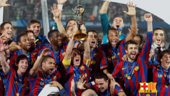 Tapety FC Barcelona 6 Pucharów