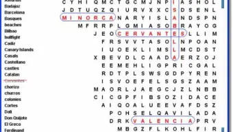 Word Search Construction Kit