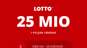 Lotto  Køb spil se vindertal