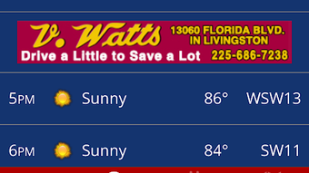 WBRZ Weather