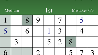 Sudoku - online game