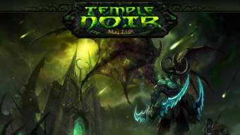 Fond d’écran World of Warcraft – Le temple noir