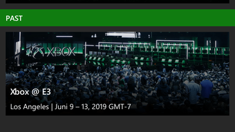 Xbox Events