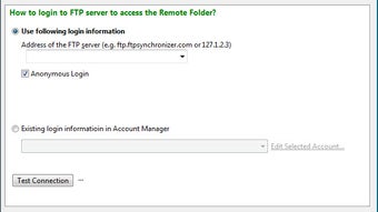 FTP Synchronizer - Descargar