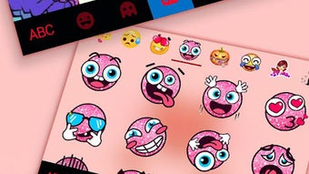 Cute Little Piggy Keyboard Theme