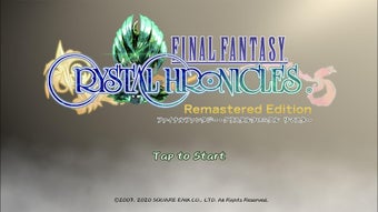 FINALFANTASY CRYSTALCHRONICLES