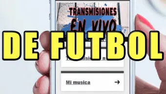 Transmisiones en Vivo de Futbol HD Gratis Radios