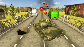 Tank Traffic Racing War