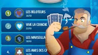 Belote  Coinche: le Défi