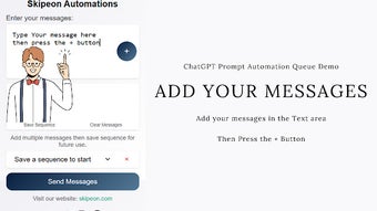 ChatGPT Prompt Automation Queue