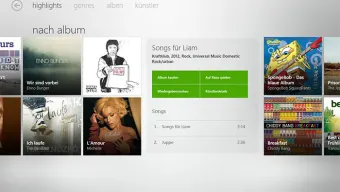 Xbox Music for Windows 10