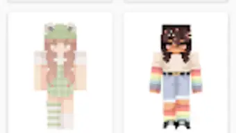 Aesthetic Skins for Minecraft