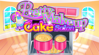 Pretty Makeup Cake Salon - Kids Dessert Games