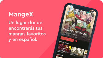 MangeX - Mangas en Español