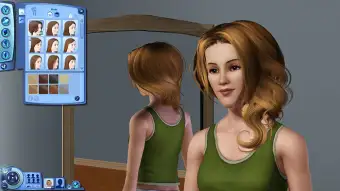 Rosey Cloud Female Hairstyle pour les Sims 3
