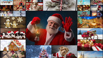 Christmas Jigsaw Puzzles Game