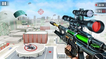 Sniper 3D Gun Games