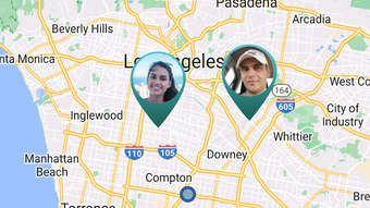 Family locator - tracker GPS