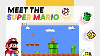 Super Mario Bros Game