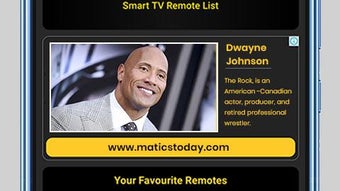 Smart TV Remote Control