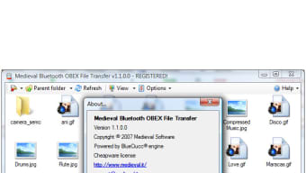 Medieval Bluetooth OBEX File Transfer