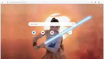 Star Wars: The Rise of Skywalker New Tab