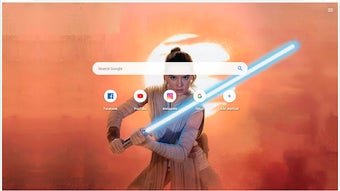 Star Wars: The Rise of Skywalker New Tab