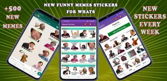 Memes stickers for WhatsApp