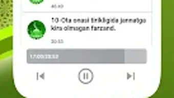 Ozbekcha maruzalari