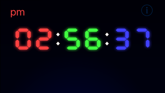 True Binary Clock Free