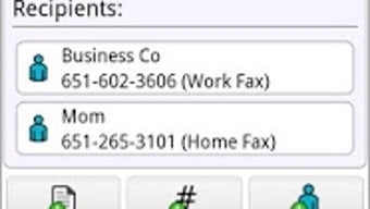 FaxFile - Send Fax from phone