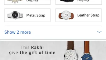 Watches Online Shopping app