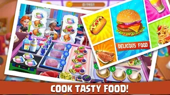 Crazy Cooking Burger Wala Game