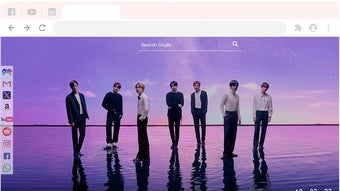 BTS 2024 Wallpapers & New Tab Extension