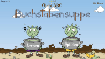 Olchi ABC  Buchstabensuppe