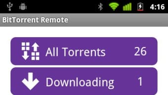BitTorrent Remote