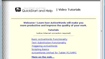 ActiveWords