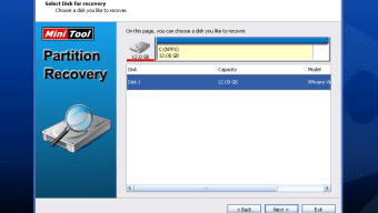 MiniTool Partition Recovery