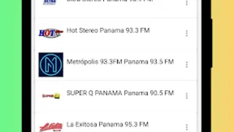 Radio Panama - Radio Panamá FM + Internet Radio FM