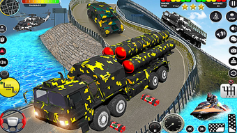 Army Truck Transport Simulator