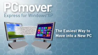 PCmover Express voor Windows XP