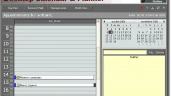 Desktop Calendar & Planner