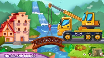 Kids Construction Truck Games