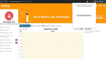 SubItUp Google Calendar Integration