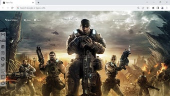 Gears of War Wallpaper