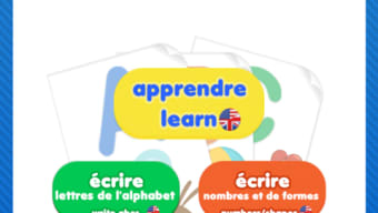 Kids Learn and Write French