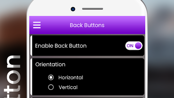 Back Button-No Root